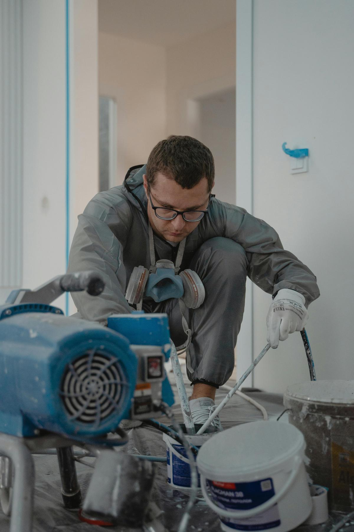 Exterior painting Denver home