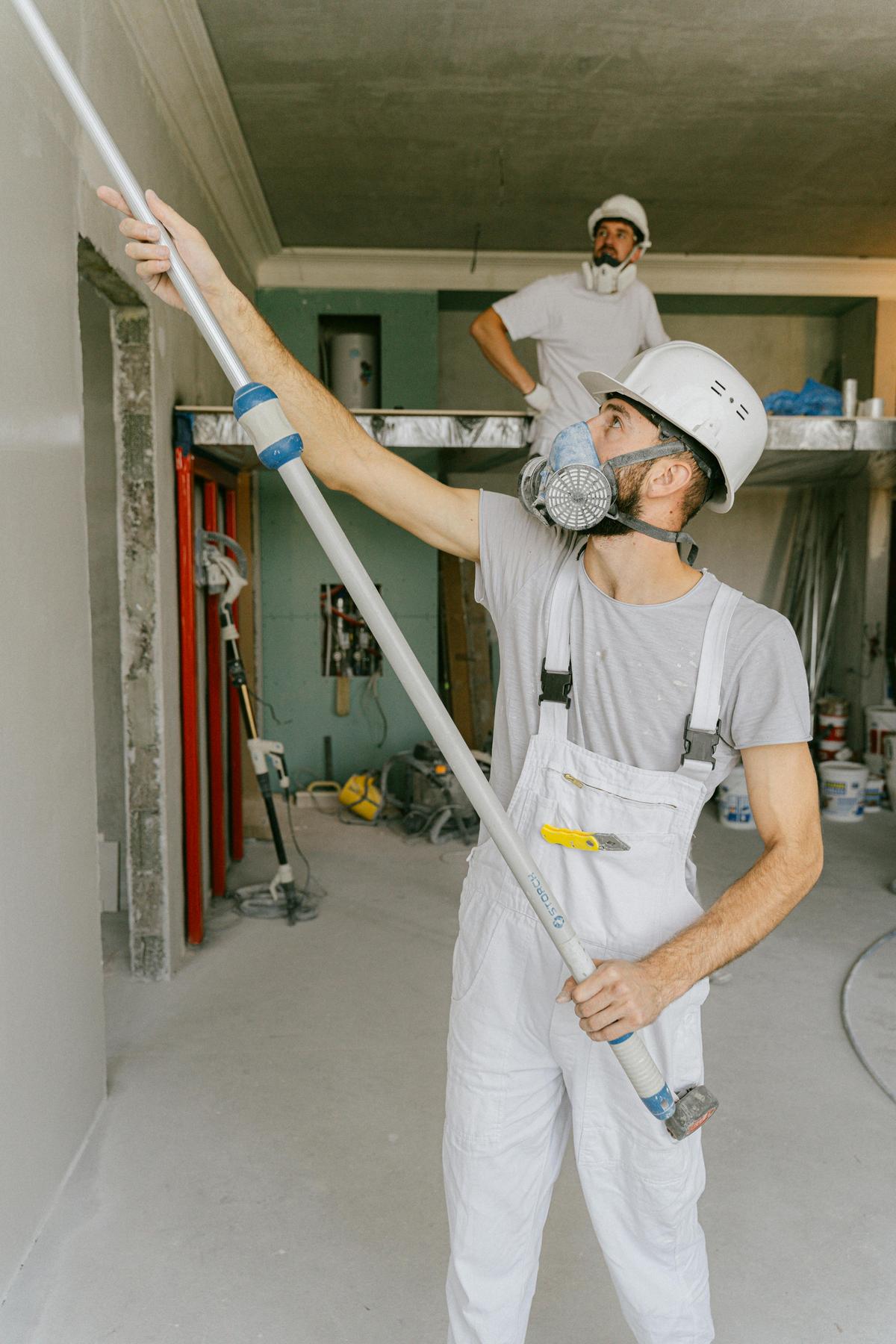 Interior painting Denver bedroom